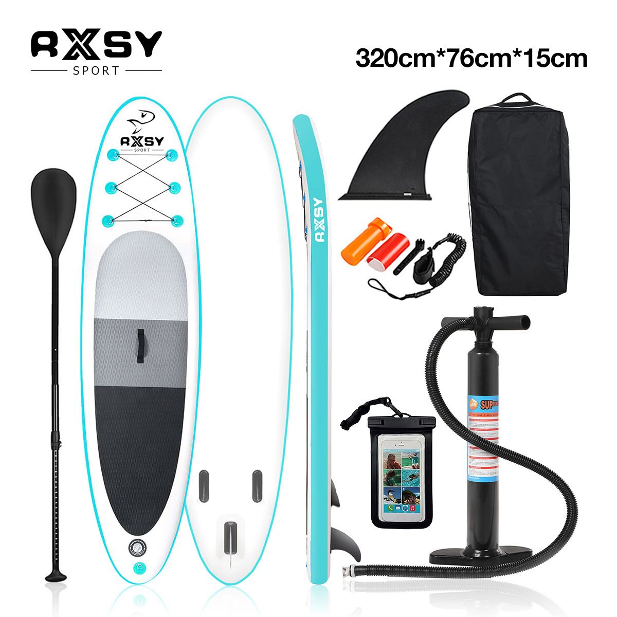 Inflatable Stand Up Paddle Board Kit