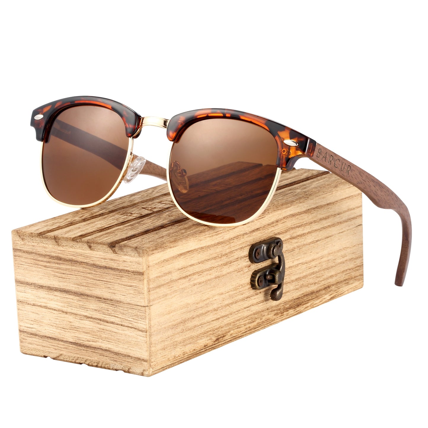 Polarized Wooden Sunglasses