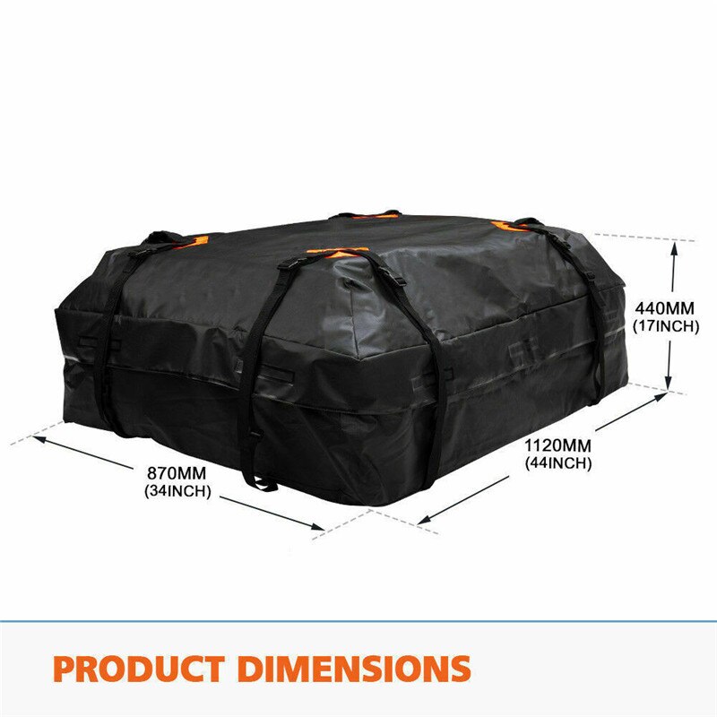 Large Capacity Car Roof Bag