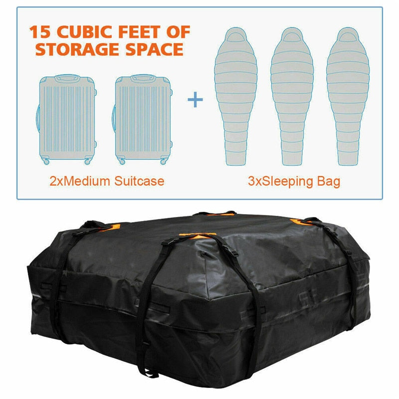 Large Capacity Car Roof Bag