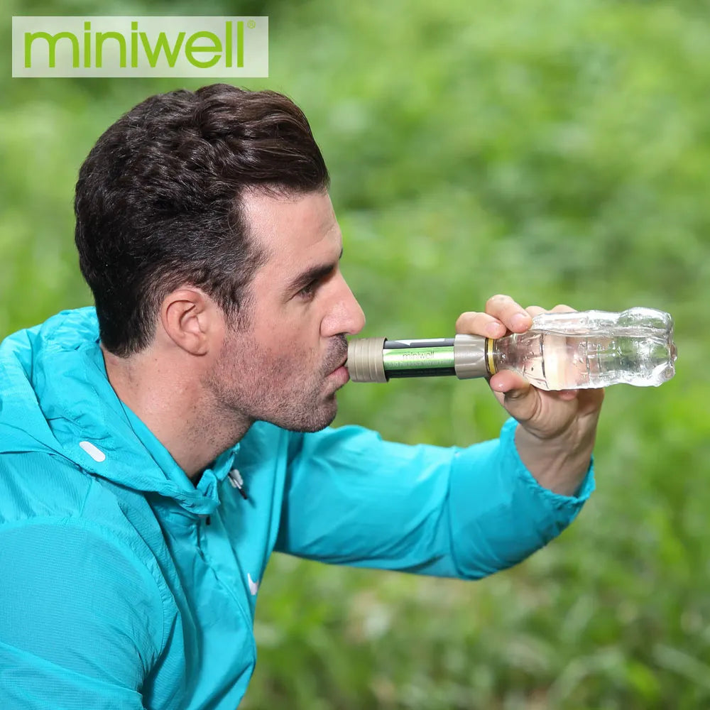 Survival Water Filter Straw