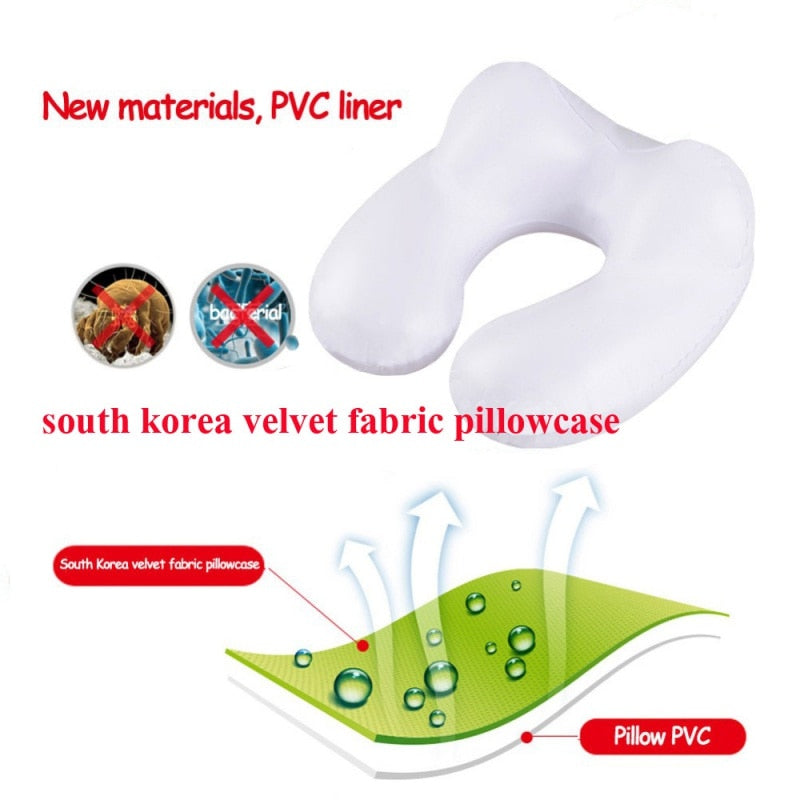 Inflatable Neck Pillow