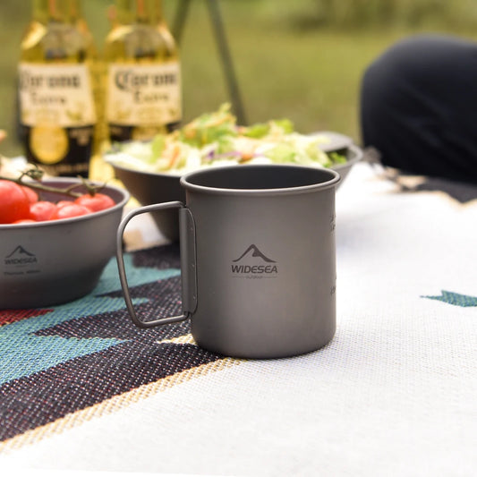 Titanium Camping Cup