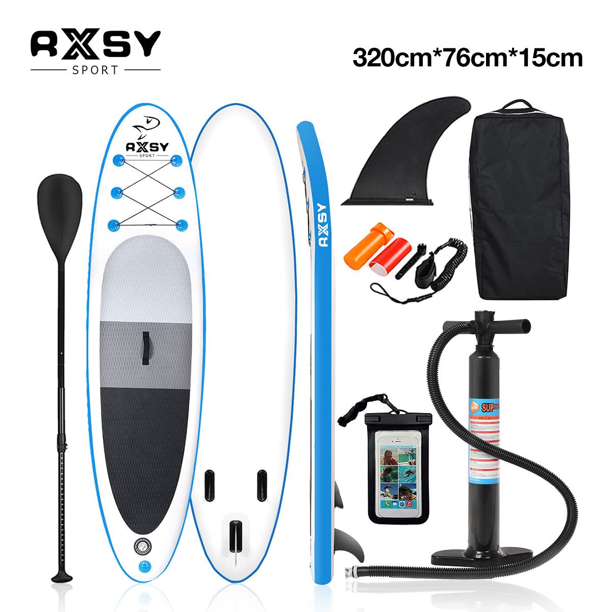 Inflatable Stand Up Paddle Board Kit