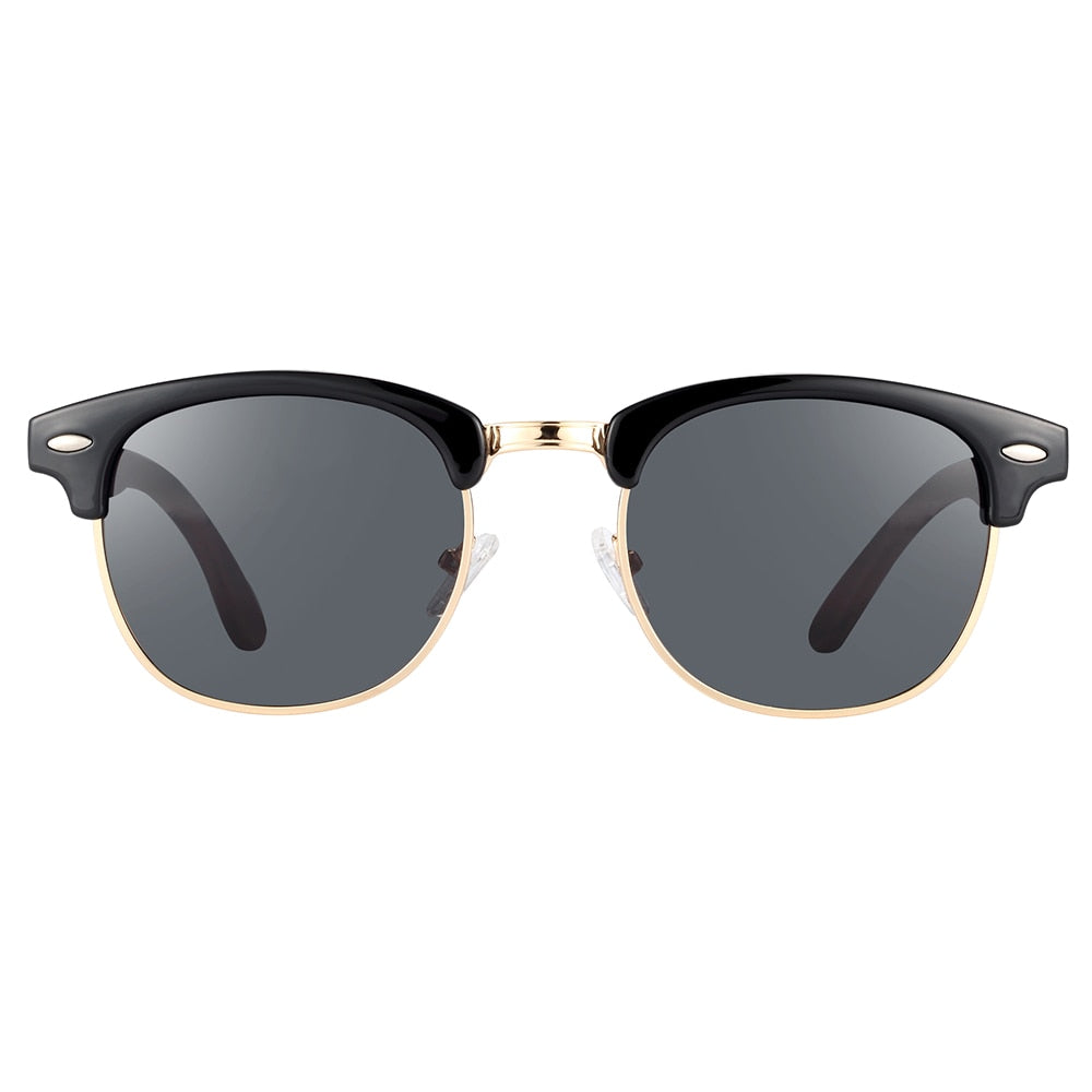 Polarized Wooden Sunglasses