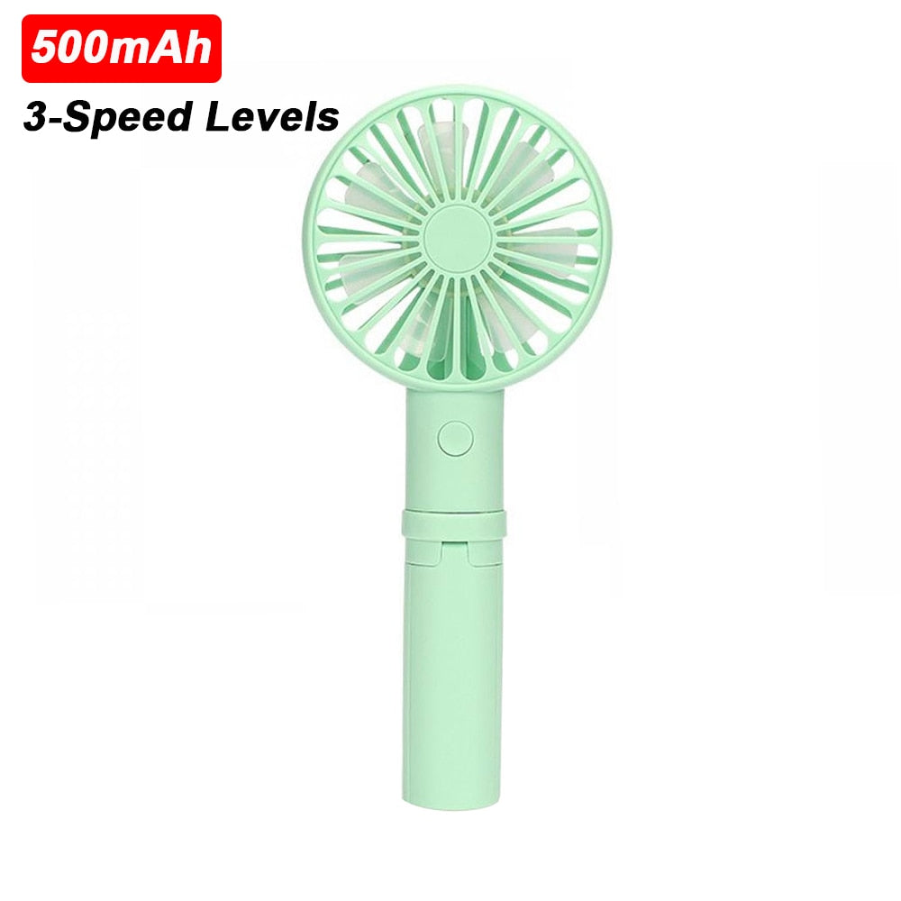 Handheld Pocket Fan