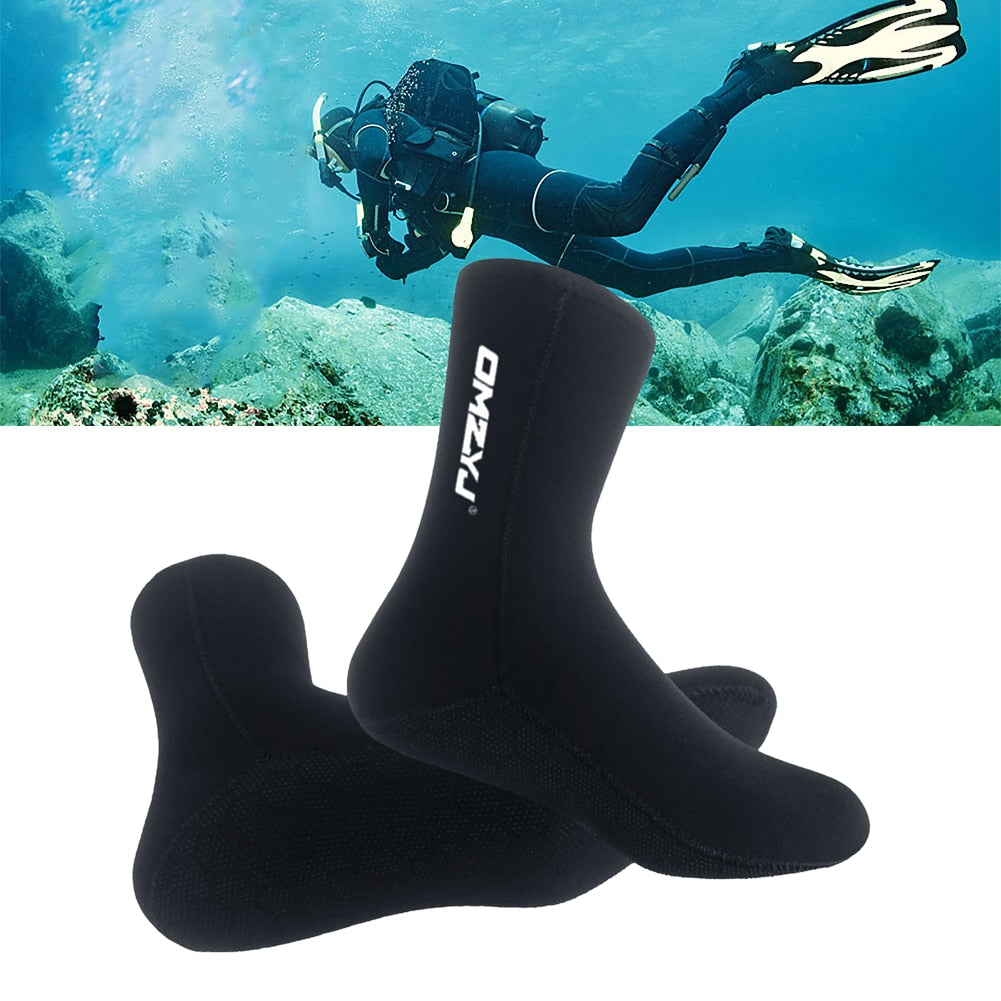 5mm Neoprene Dive Socks