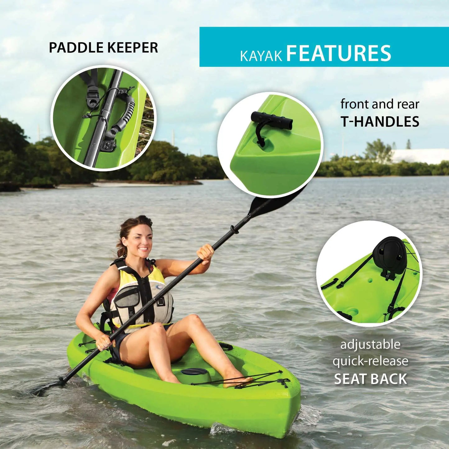 10 ft Sit-On-Top Kayak