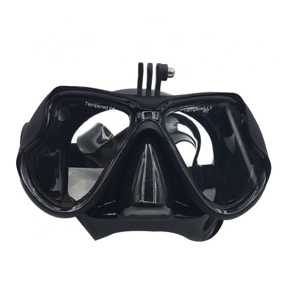 Dive Mask with GoPro Hero Compatability