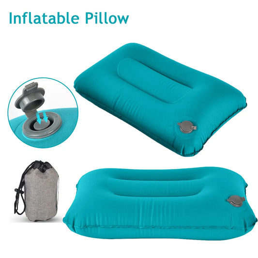 Inflatable Camping Pillow