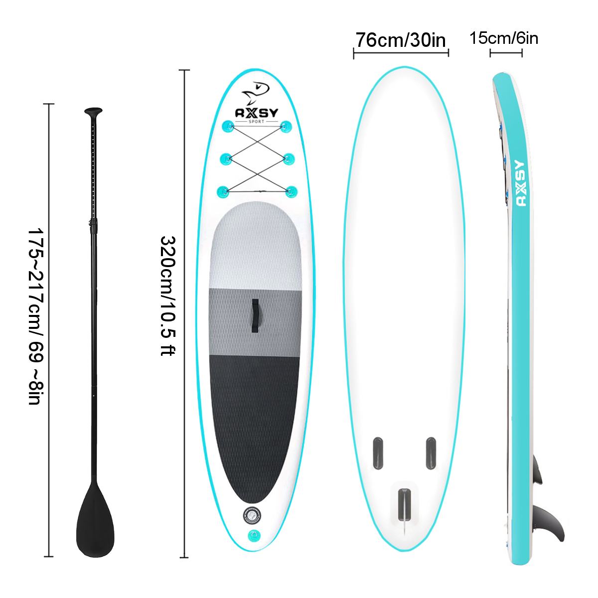 Inflatable Stand Up Paddle Board Kit