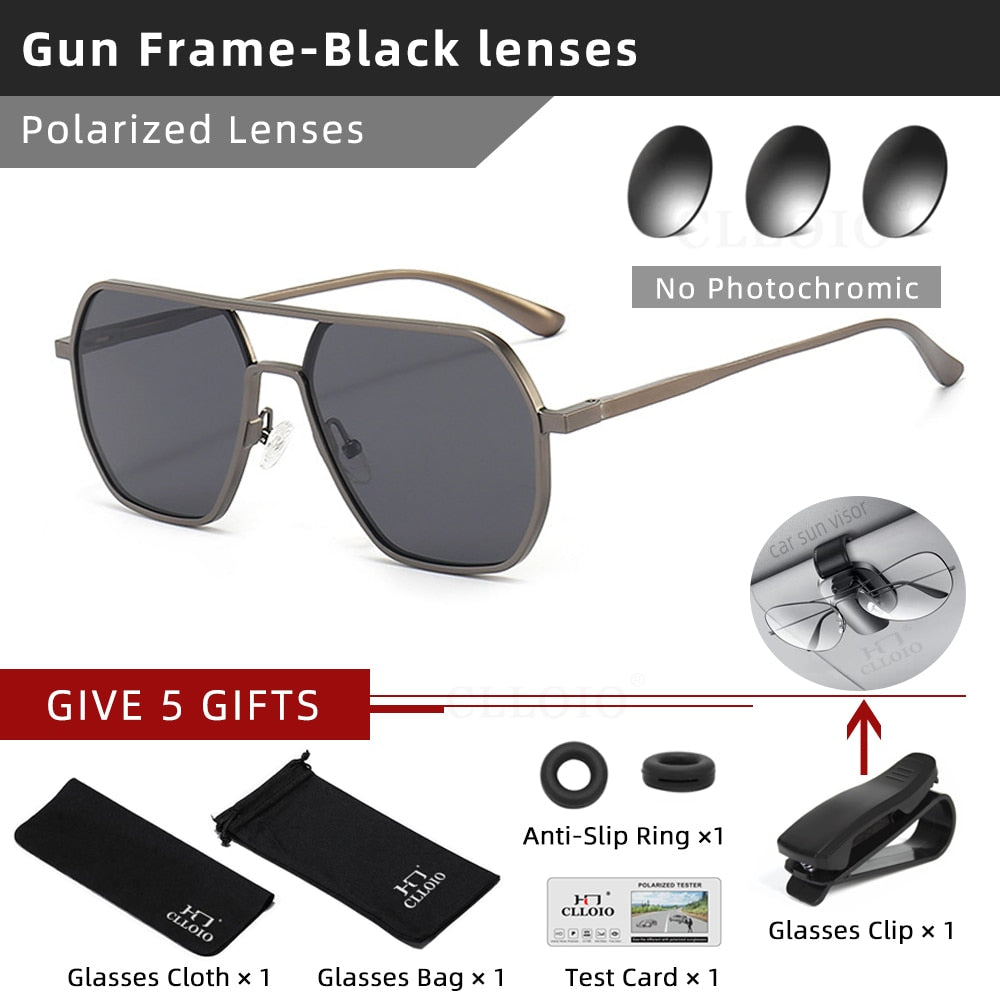 Polarized Pilot Sunglasses