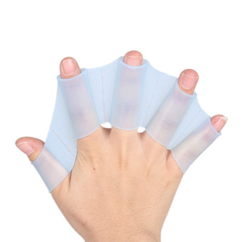 Silicone Swimming Hand Fins