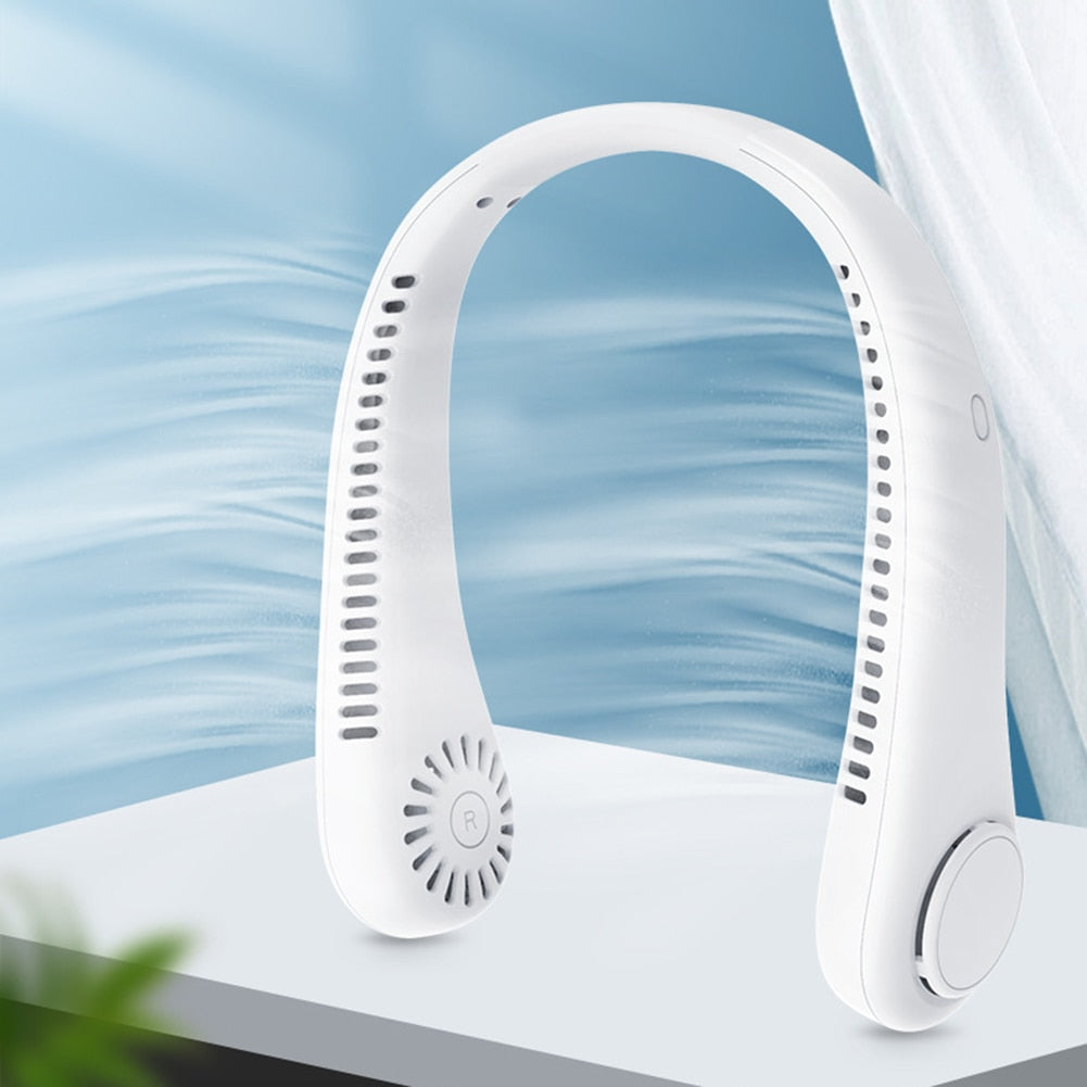 USB Rechargeable Neck Fan