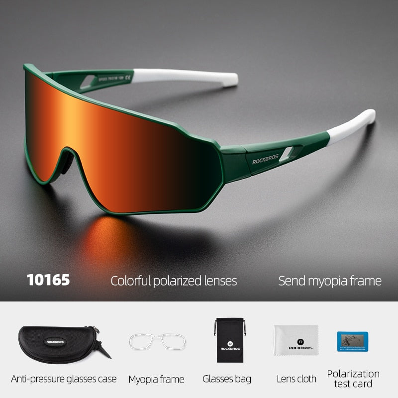 Photochromic Polarized Cycling Sunglasses