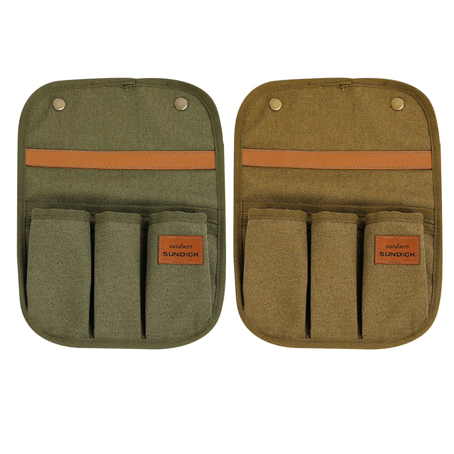 Camping Chair Armrest Storage Bag