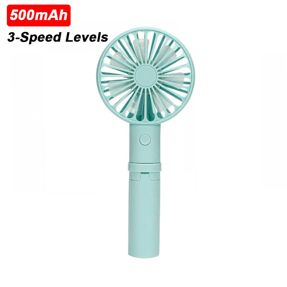 Handheld Pocket Fan