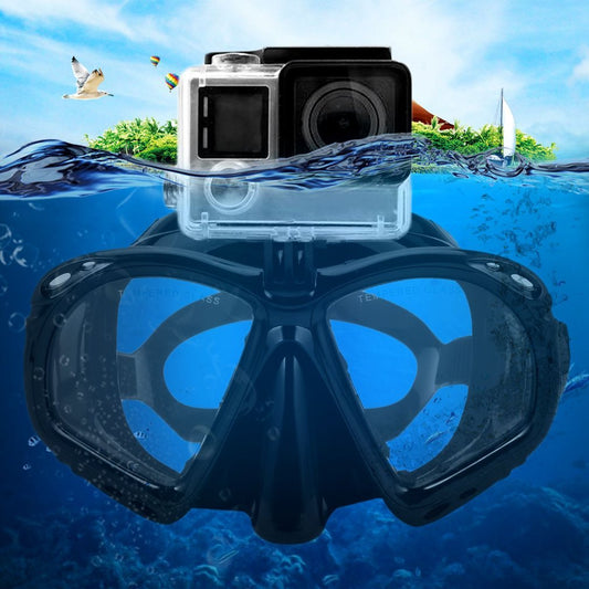 Dive Mask with Action Camera Compatibility