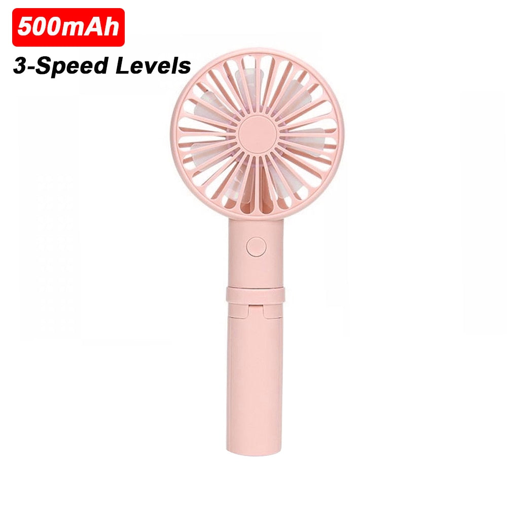 Handheld Pocket Fan