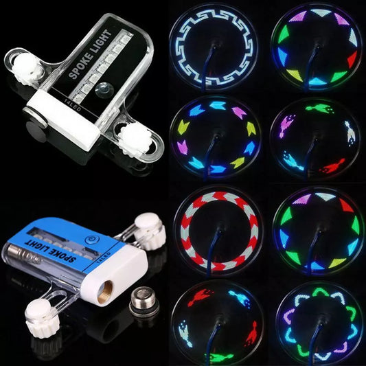 Bicycle Wheel LED Spoke Light