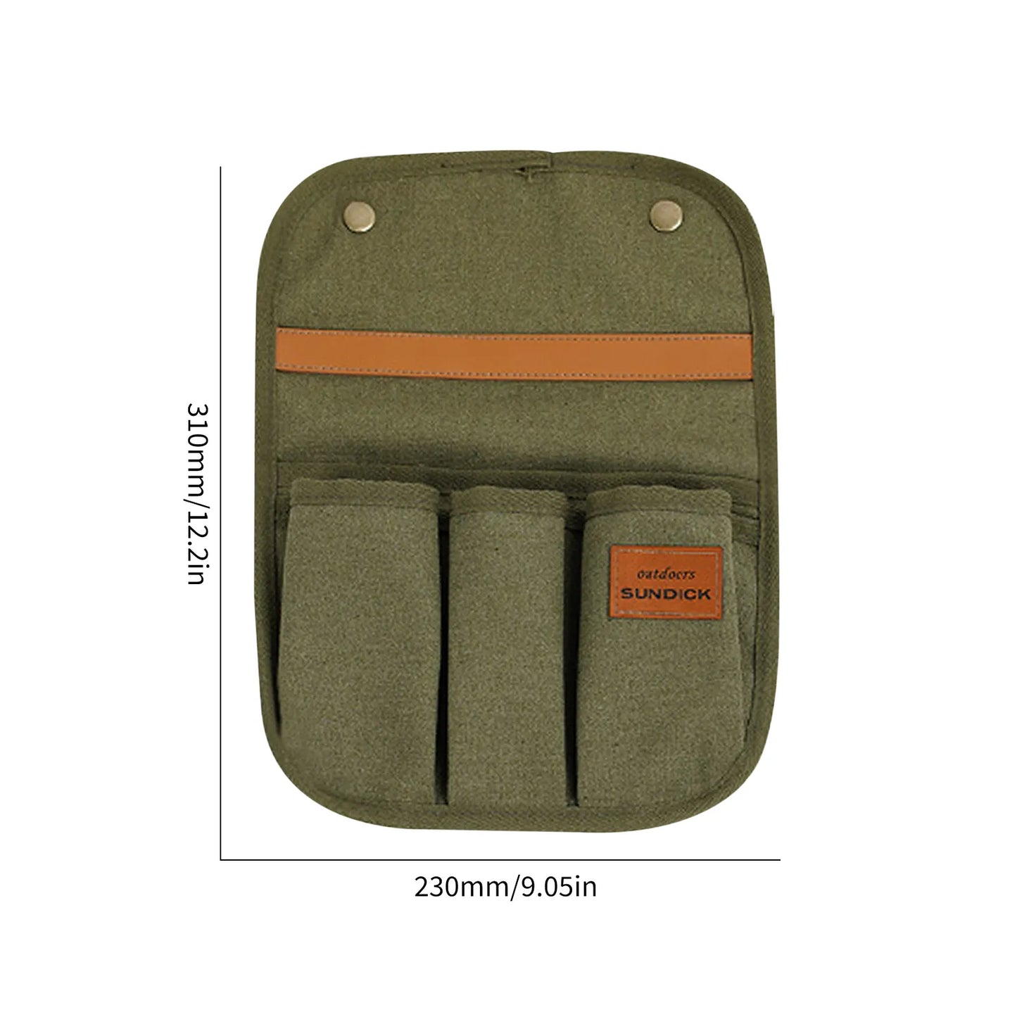 Camping Chair Armrest Storage Bag