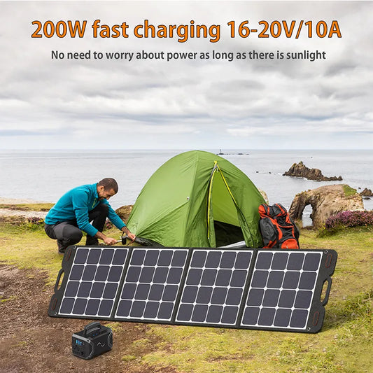 200W Foldable Solar Panel