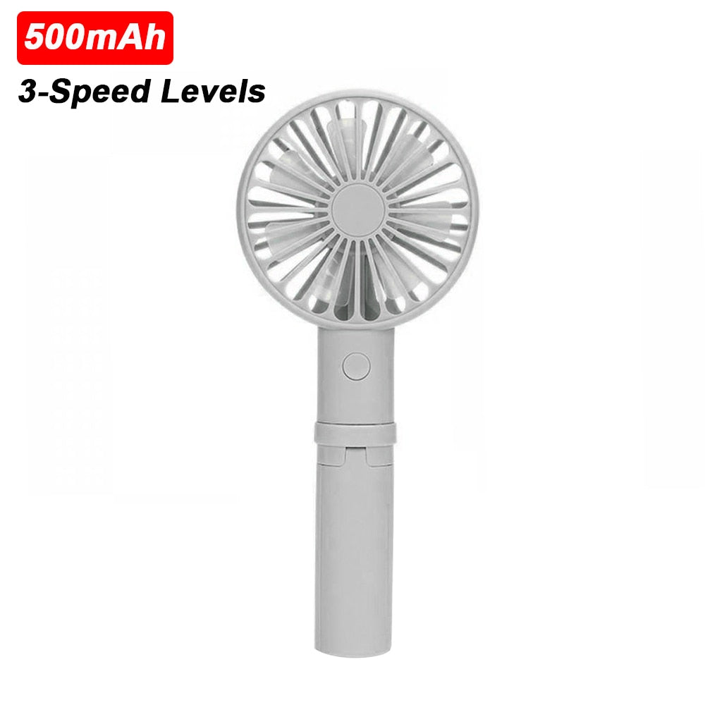 Handheld Pocket Fan