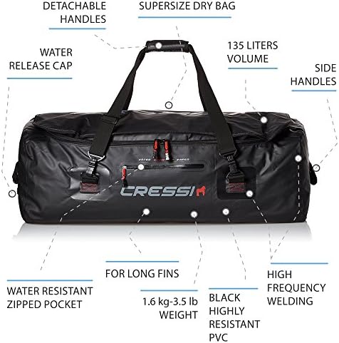 Cressi Gorilla Pro XL Dive Gear Bag