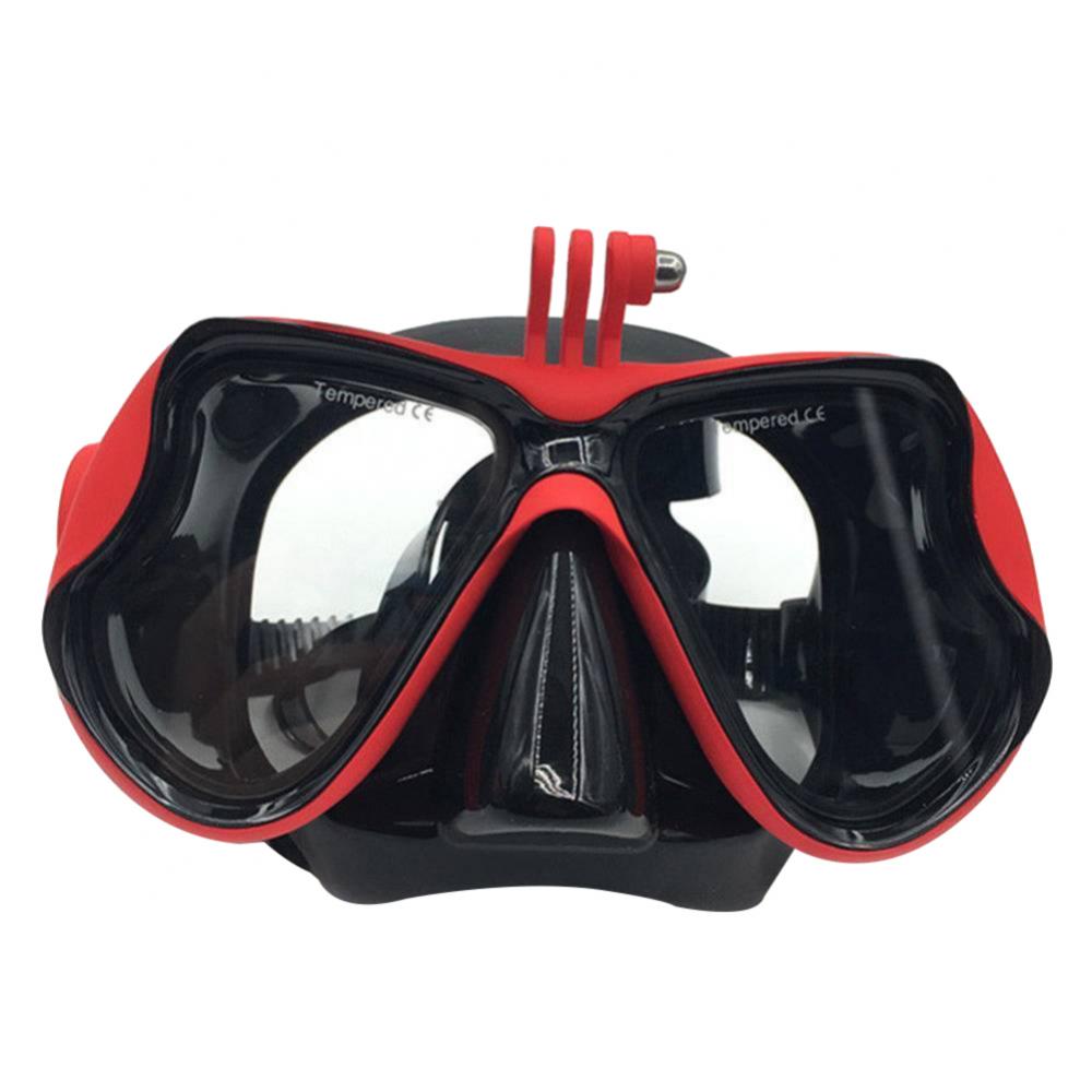 Dive Mask with GoPro Hero Compatability