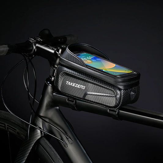 Bike Bag with Phone Holder