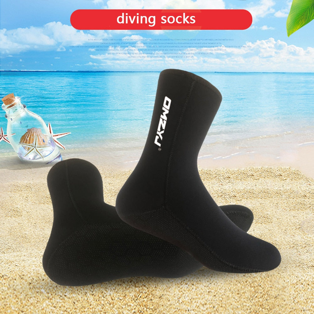 5mm Neoprene Dive Socks