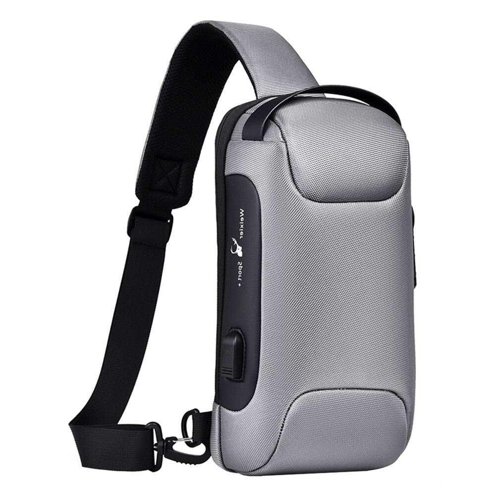 Anti-theft Bag with USB Charging Port