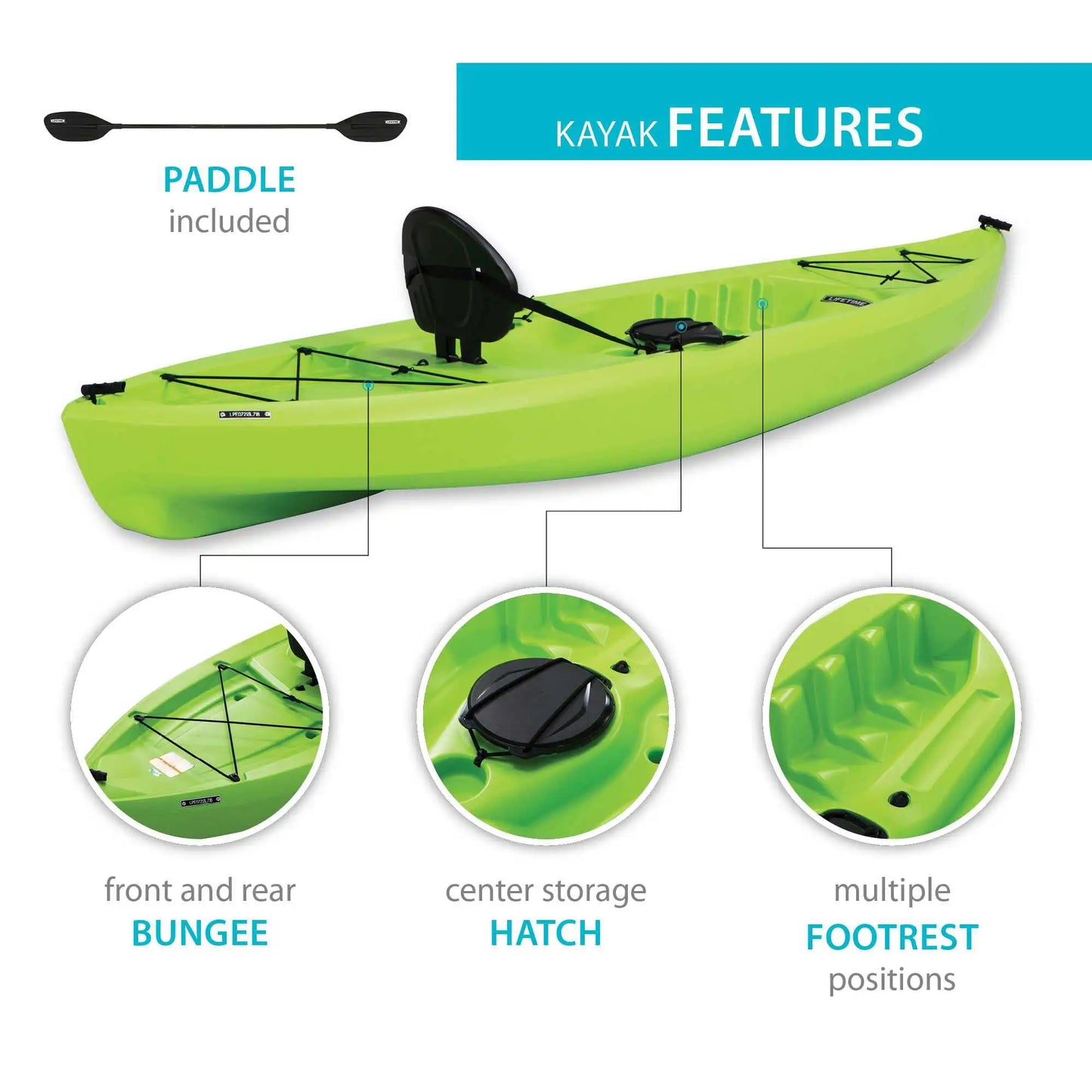 10 ft Sit-On-Top Kayak