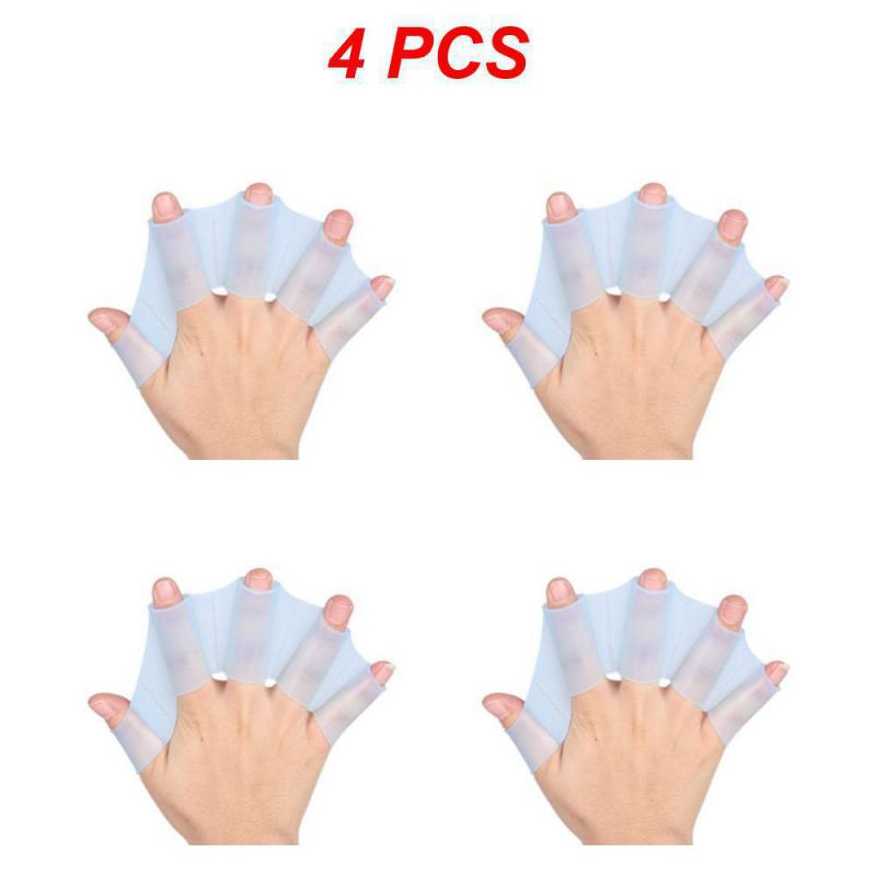 Silicone Swimming Hand Fins