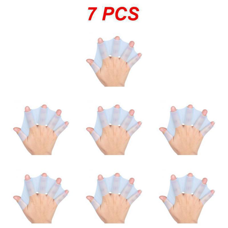 Silicone Swimming Hand Fins