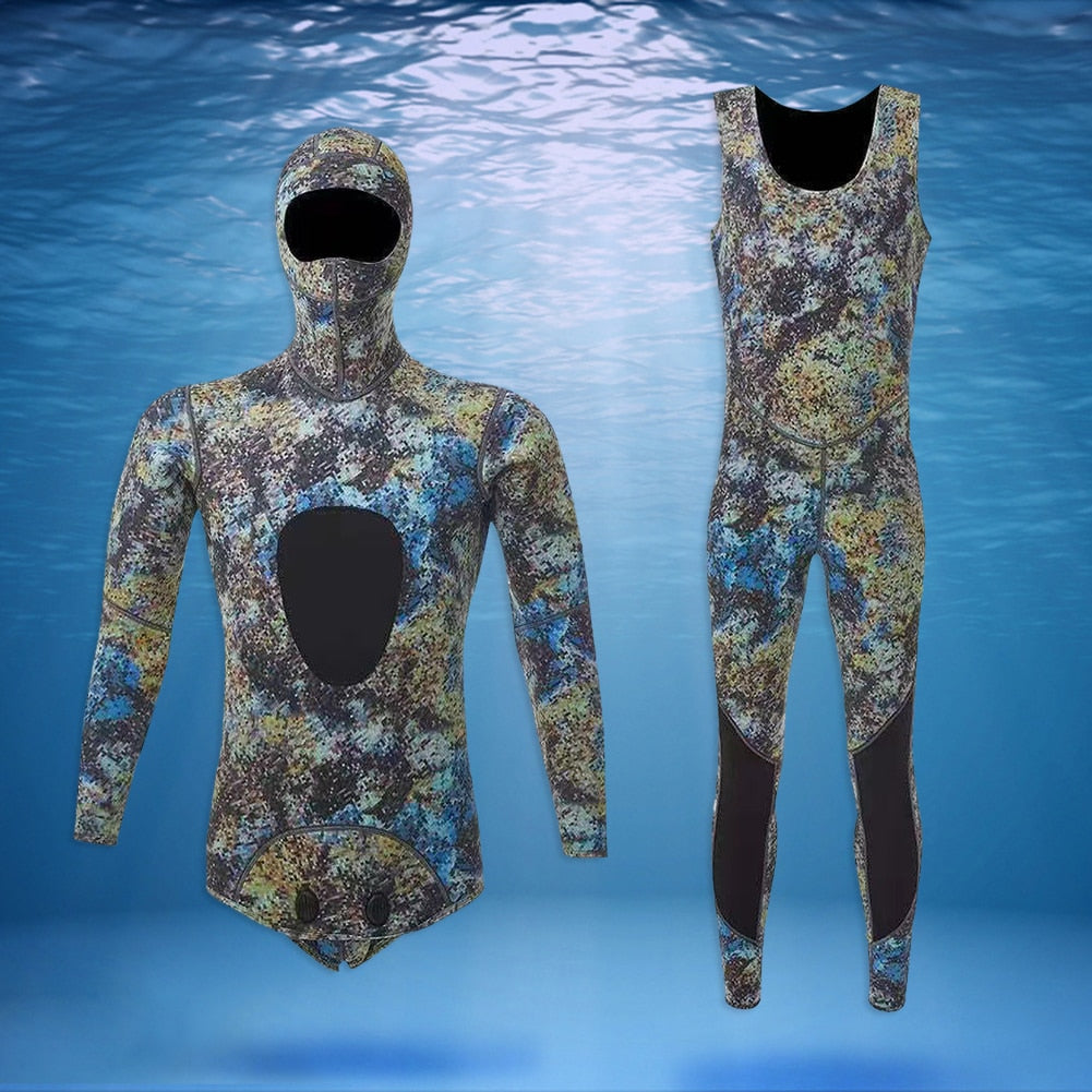 2 Piece Wetsuit Set - 1.5mm-3mm