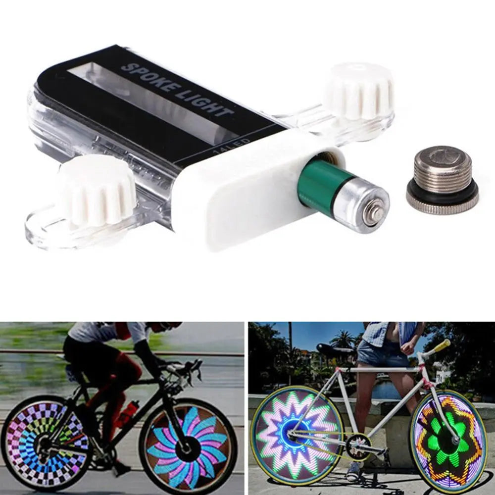 Bicycle Wheel LED Spoke Light