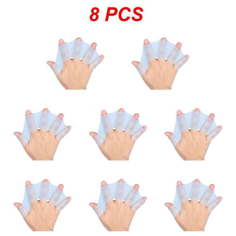 Silicone Swimming Hand Fins