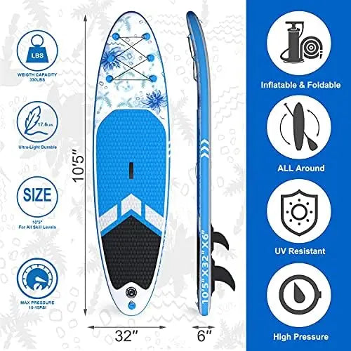 Inflatable Stand Up Paddle Board Kit
