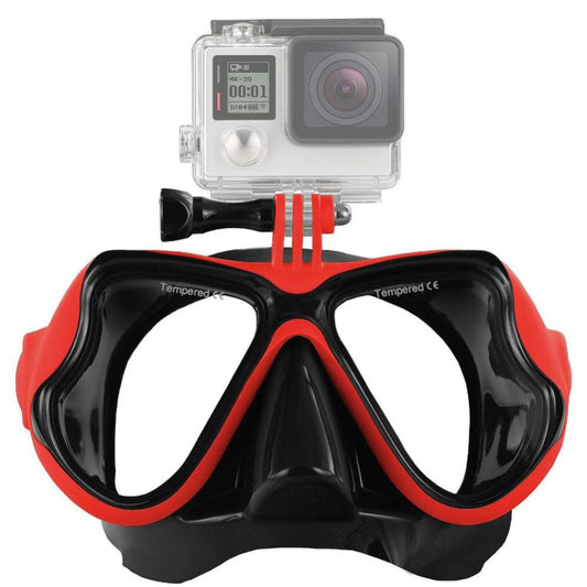 Dive Mask with GoPro Hero Compatability