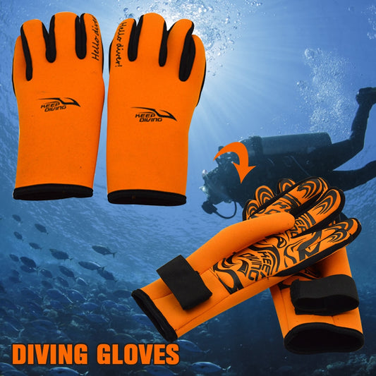 2mm Neoprene Diving Gloves