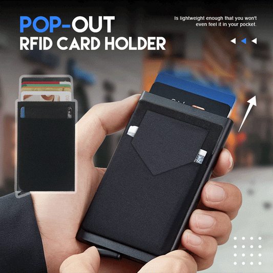 RFID Pop-out Wallet