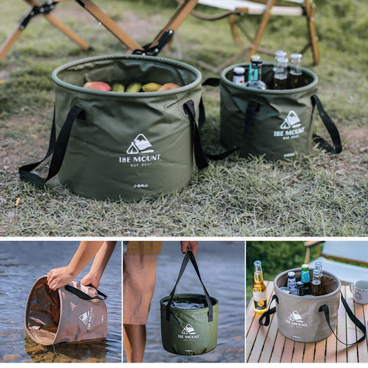 Collapsible Camping Bucket