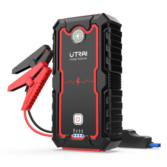 3-in-1 Jump Starter, Charger, LED Light Kit