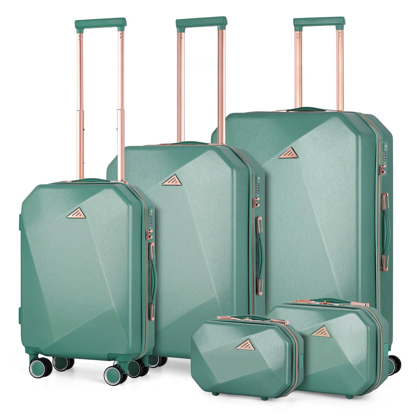 5 Piece Suitcase Set