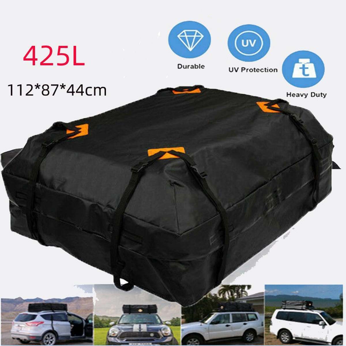 Large Capacity Car Roof Bag