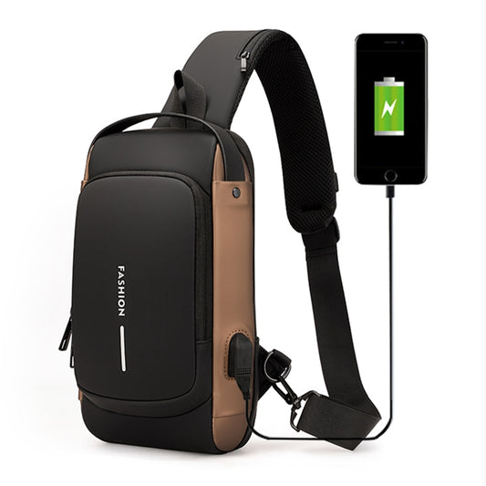 Anti-theft Bag with USB Charging Port